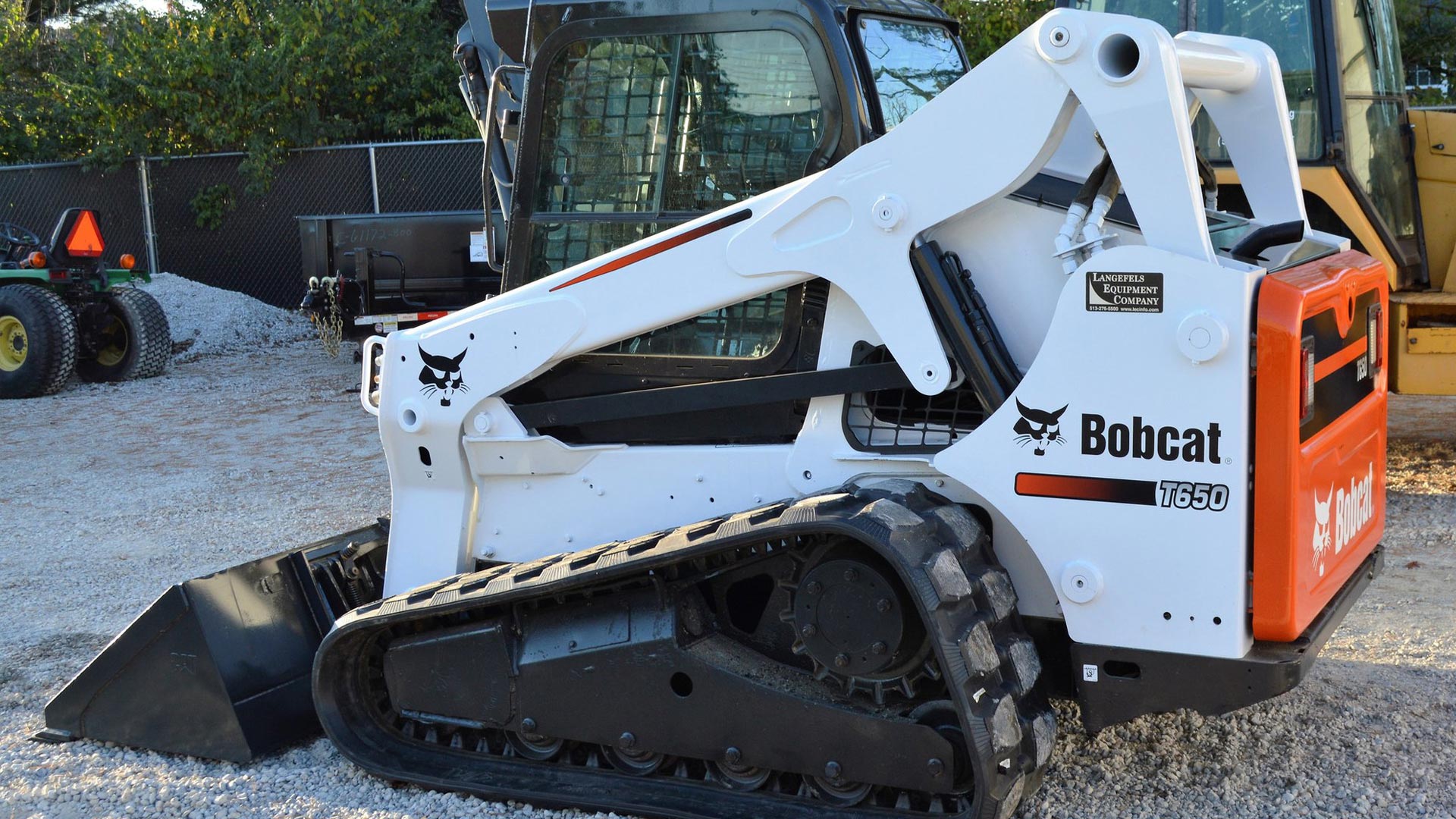 Compact Track Loaders