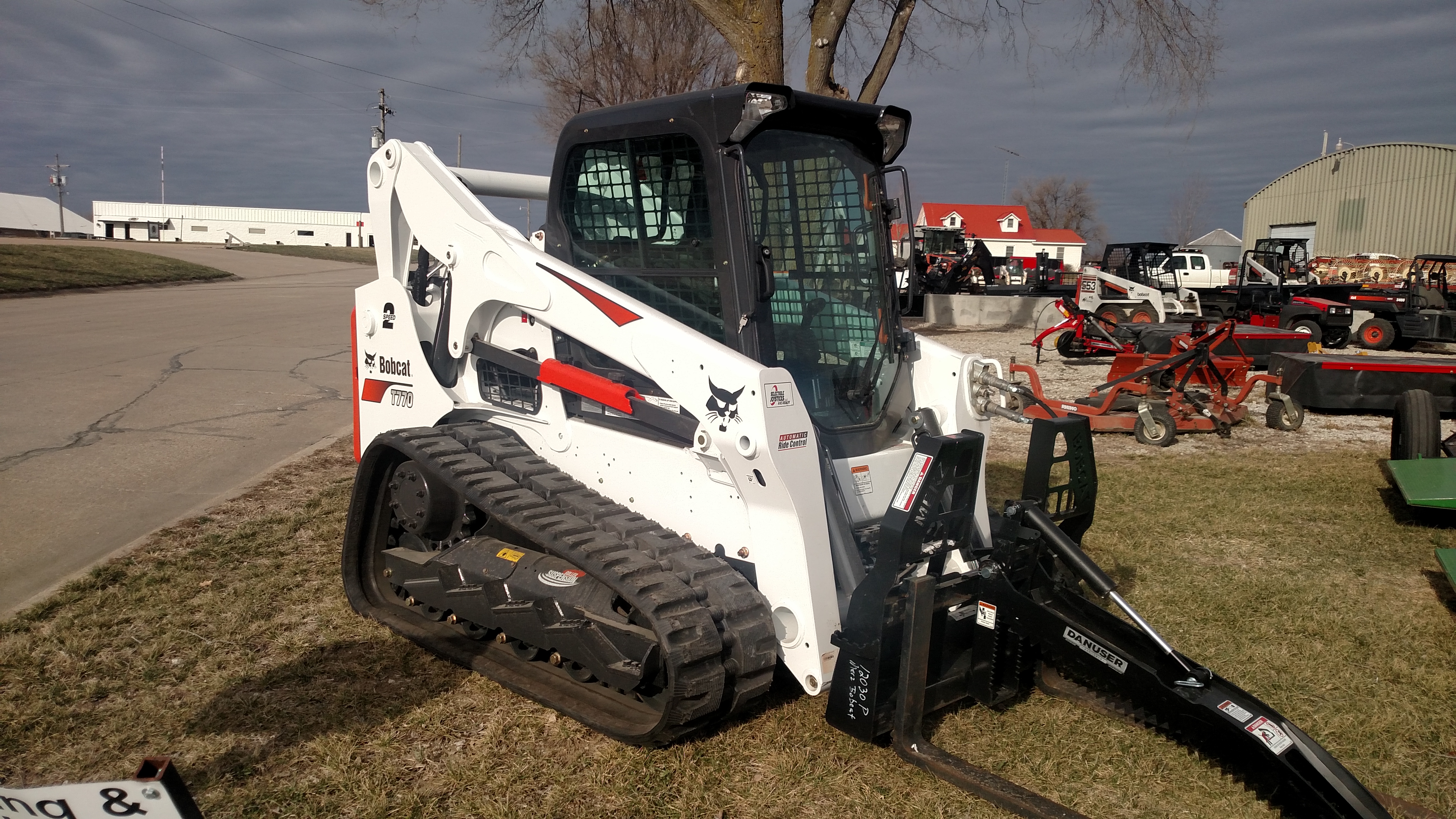 Compact Track Loaders